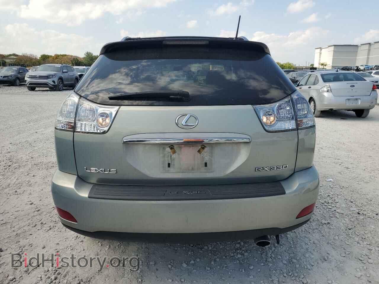 2006 LEXUS RX330 - VIN: 2T2GA31U96C051943 - Фото 6