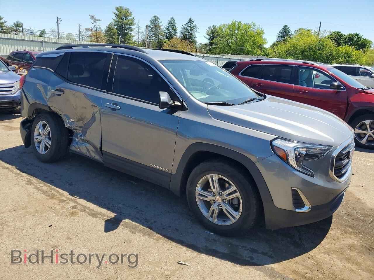 2020 GMC TERRAIN - VIN: 3GKALTEV4LL288523 - Photo 4