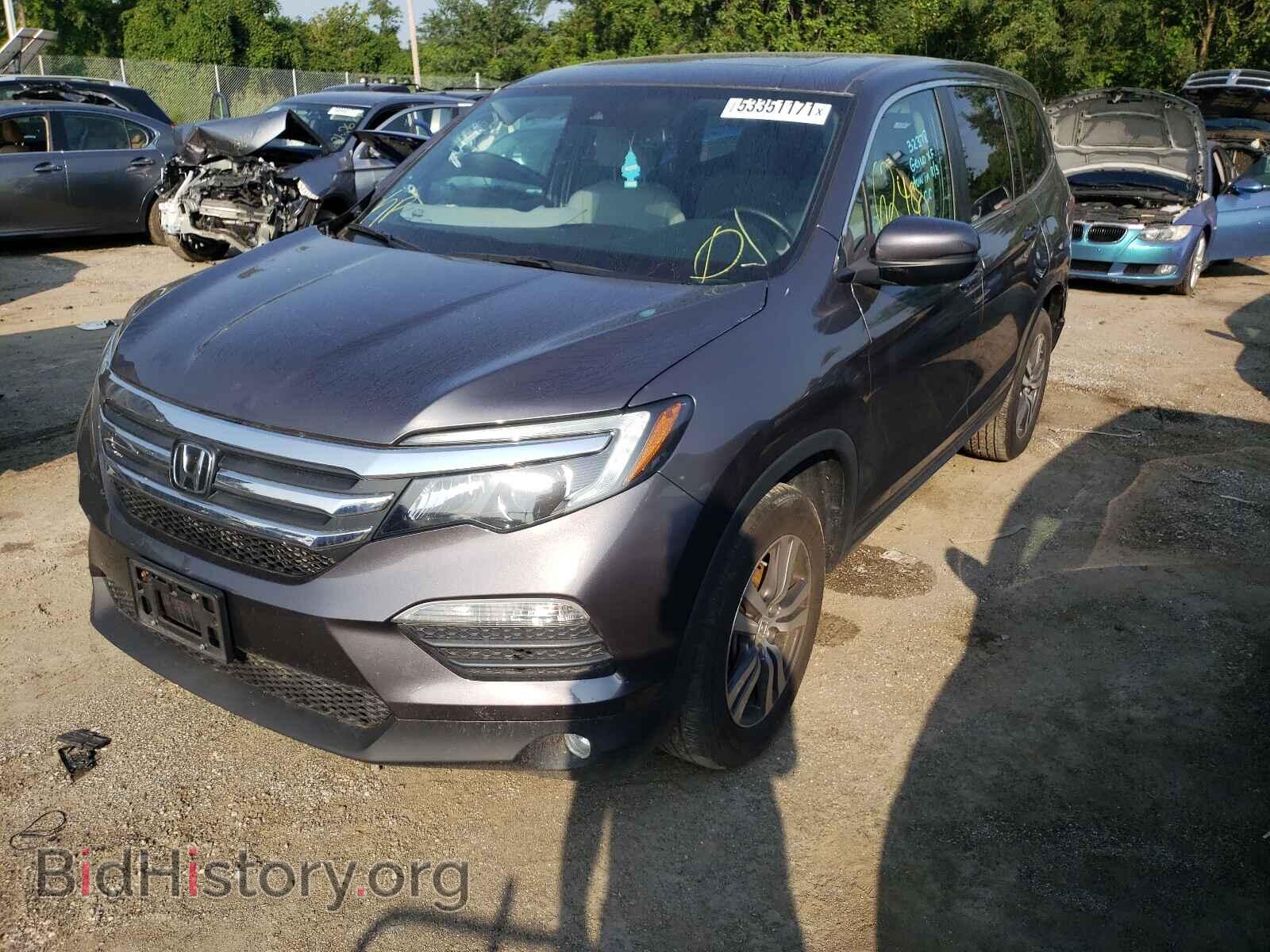 2018 HONDA PILOT - VIN: 5FNYF6H6XJB048699 - Фото 2