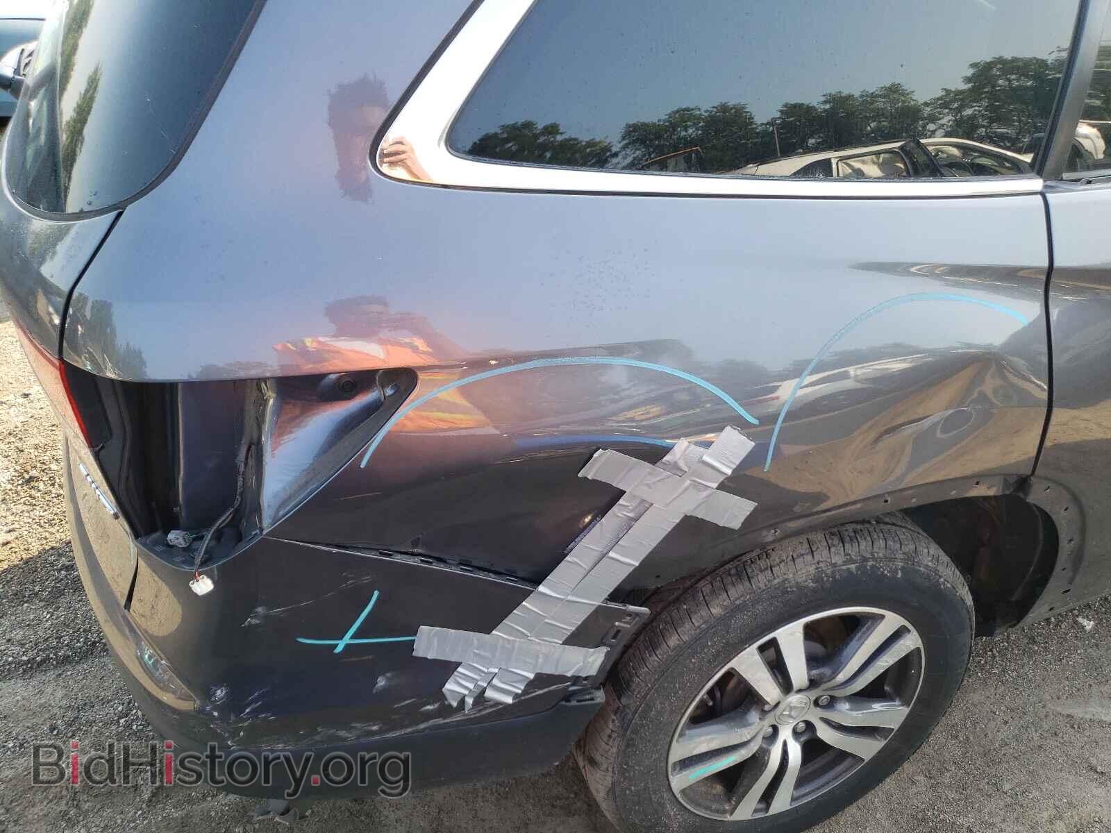 2018 HONDA PILOT - VIN: 5FNYF6H6XJB048699 - Фото 9