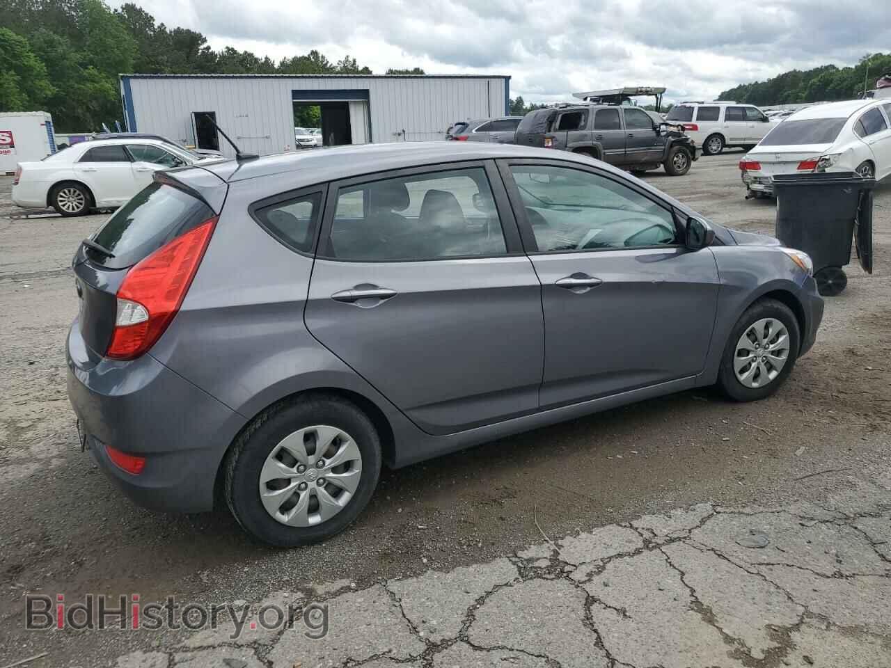 2017 HYUNDAI ACCENT - VIN: KMHCT5AE3HU306265 - Фото 3