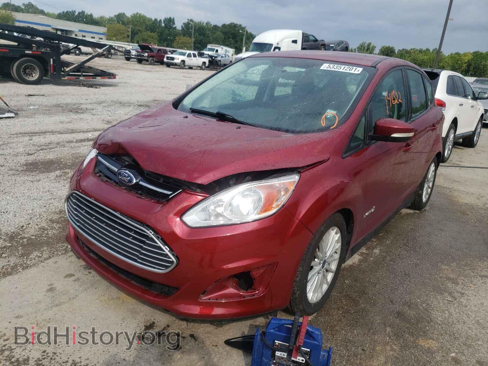 2014 FORD CMAX - VIN: 1FADP5AU4EL512822 - Photo 2