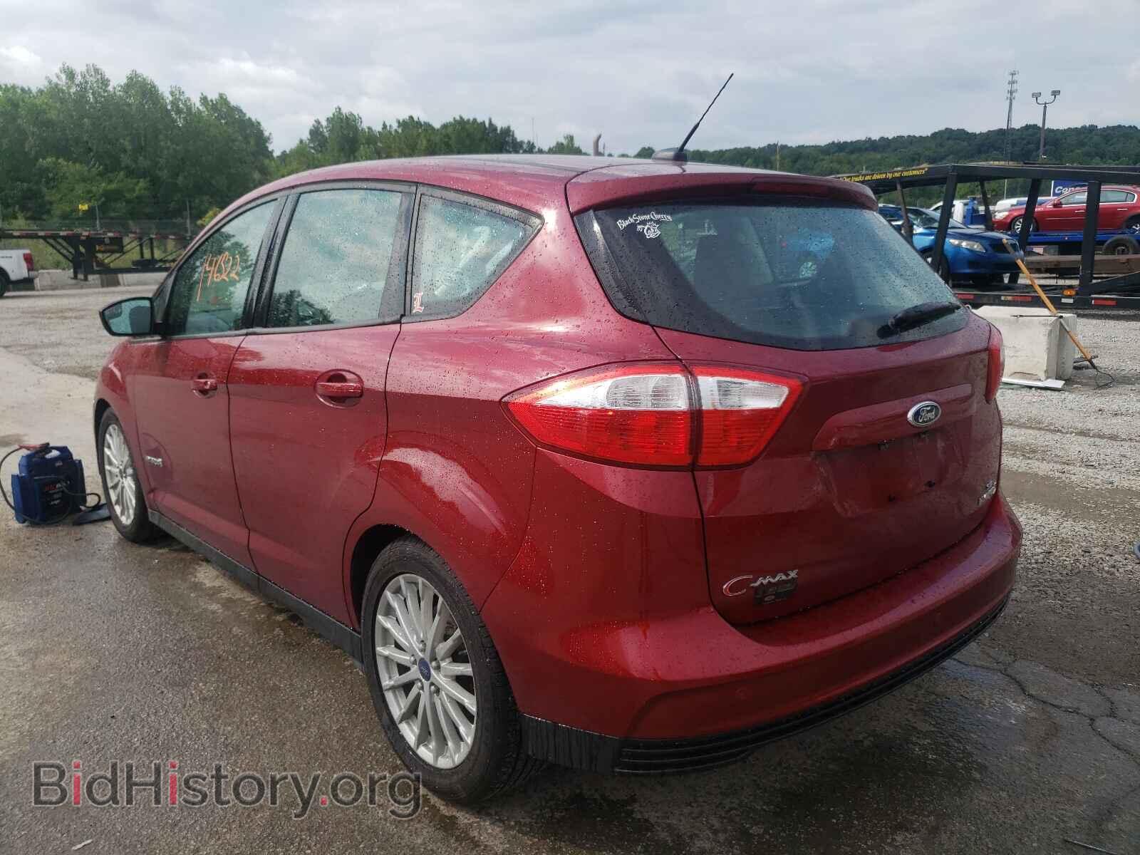 2014 FORD CMAX - VIN: 1FADP5AU4EL512822 - Photo 3