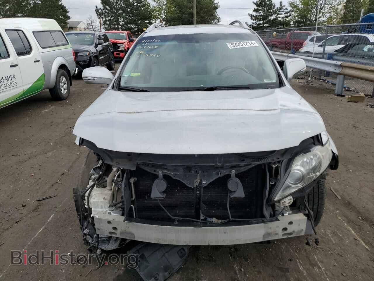 2011 LEXUS RX350 - VIN: 2T2BK1BA7BC099824 - Фото 5