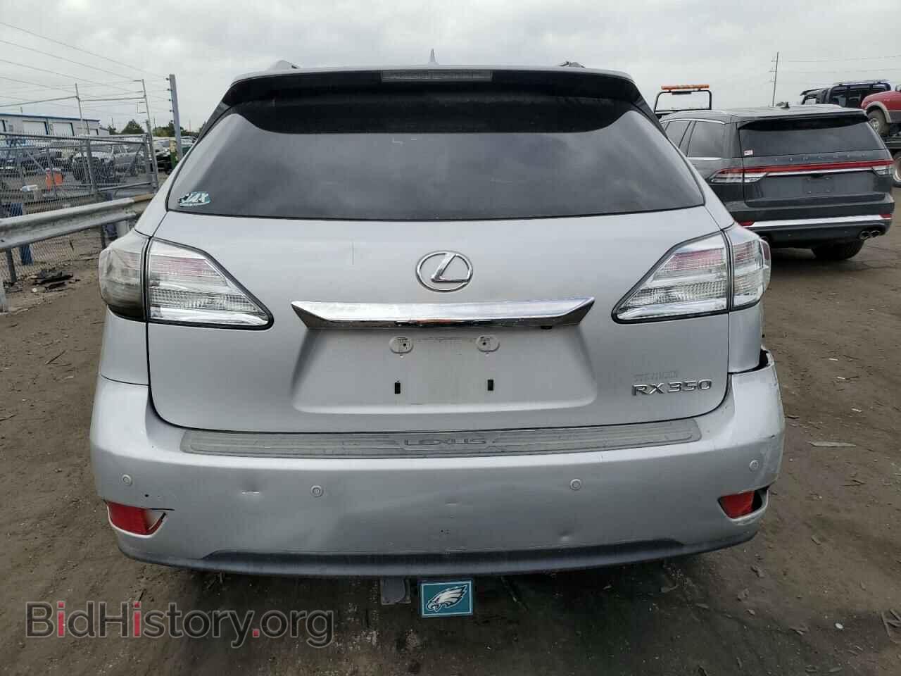 2011 LEXUS RX350 - VIN: 2T2BK1BA7BC099824 - Фото 6