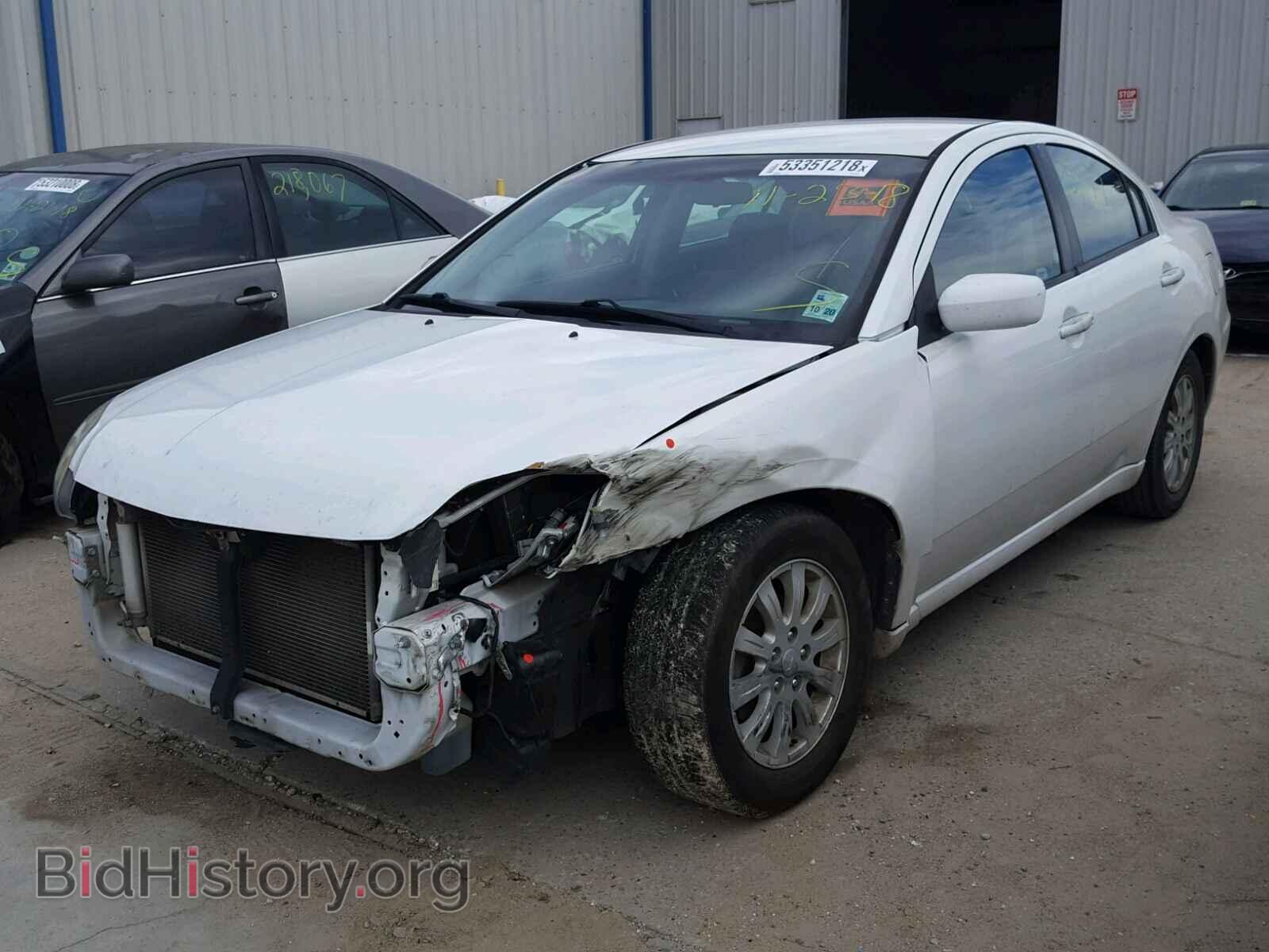 2011 MITSUBISHI GALANT - VIN: 4A32B2FF7BE018153 - Фото 2