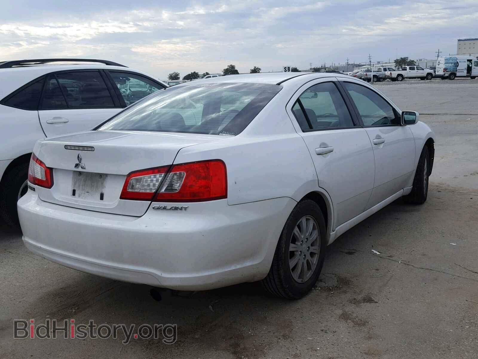 2011 MITSUBISHI GALANT - VIN: 4A32B2FF7BE018153 - Фото 4