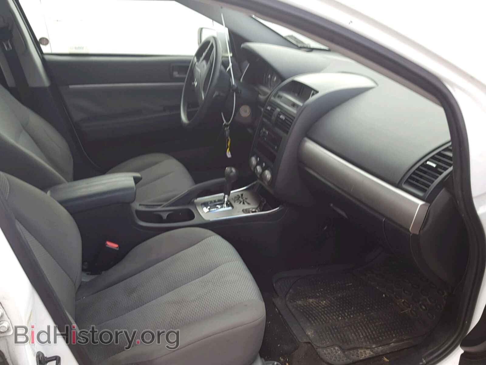 2011 MITSUBISHI GALANT - VIN: 4A32B2FF7BE018153 - Фото 5