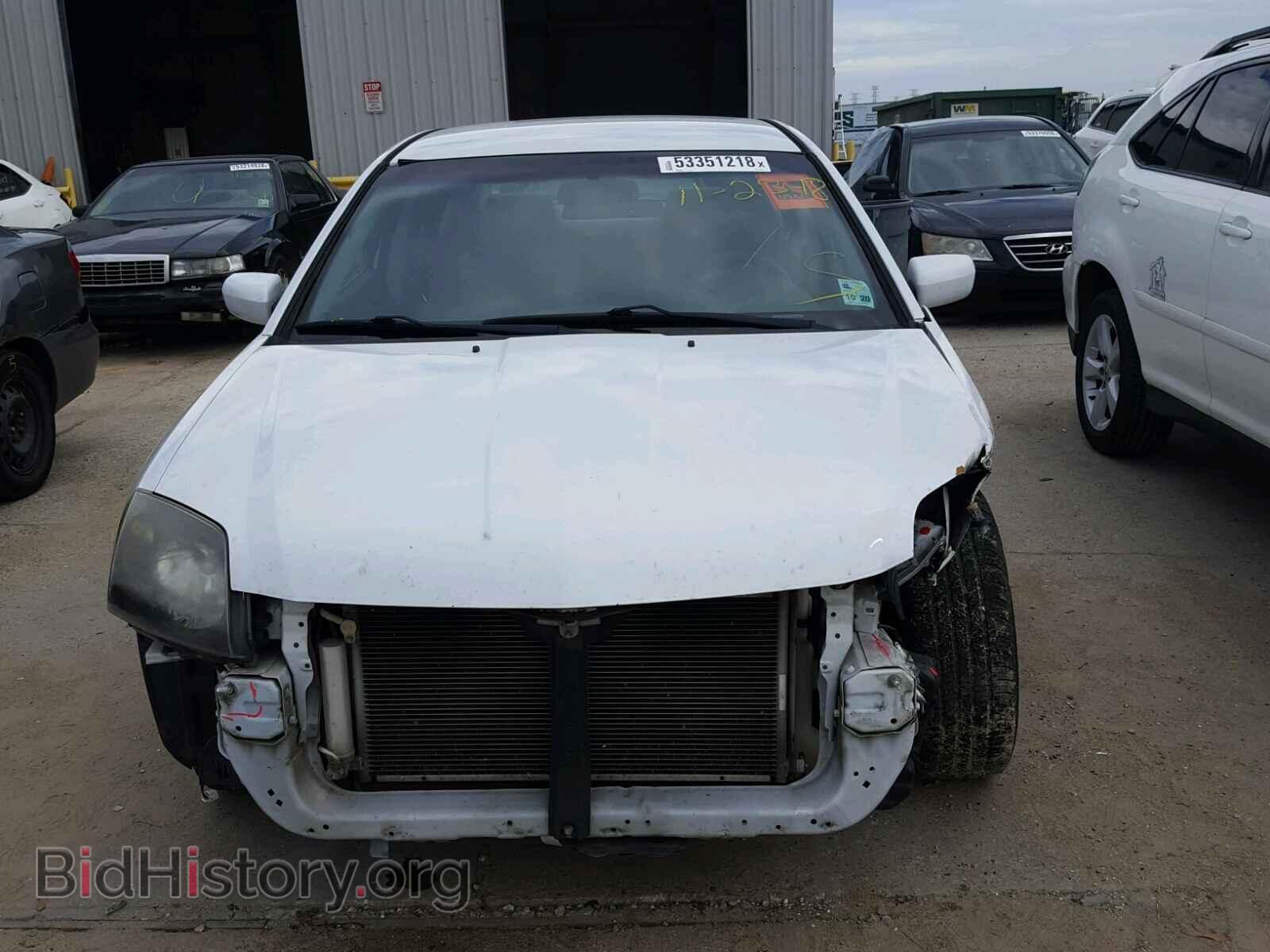 2011 MITSUBISHI GALANT - VIN: 4A32B2FF7BE018153 - Фото 9
