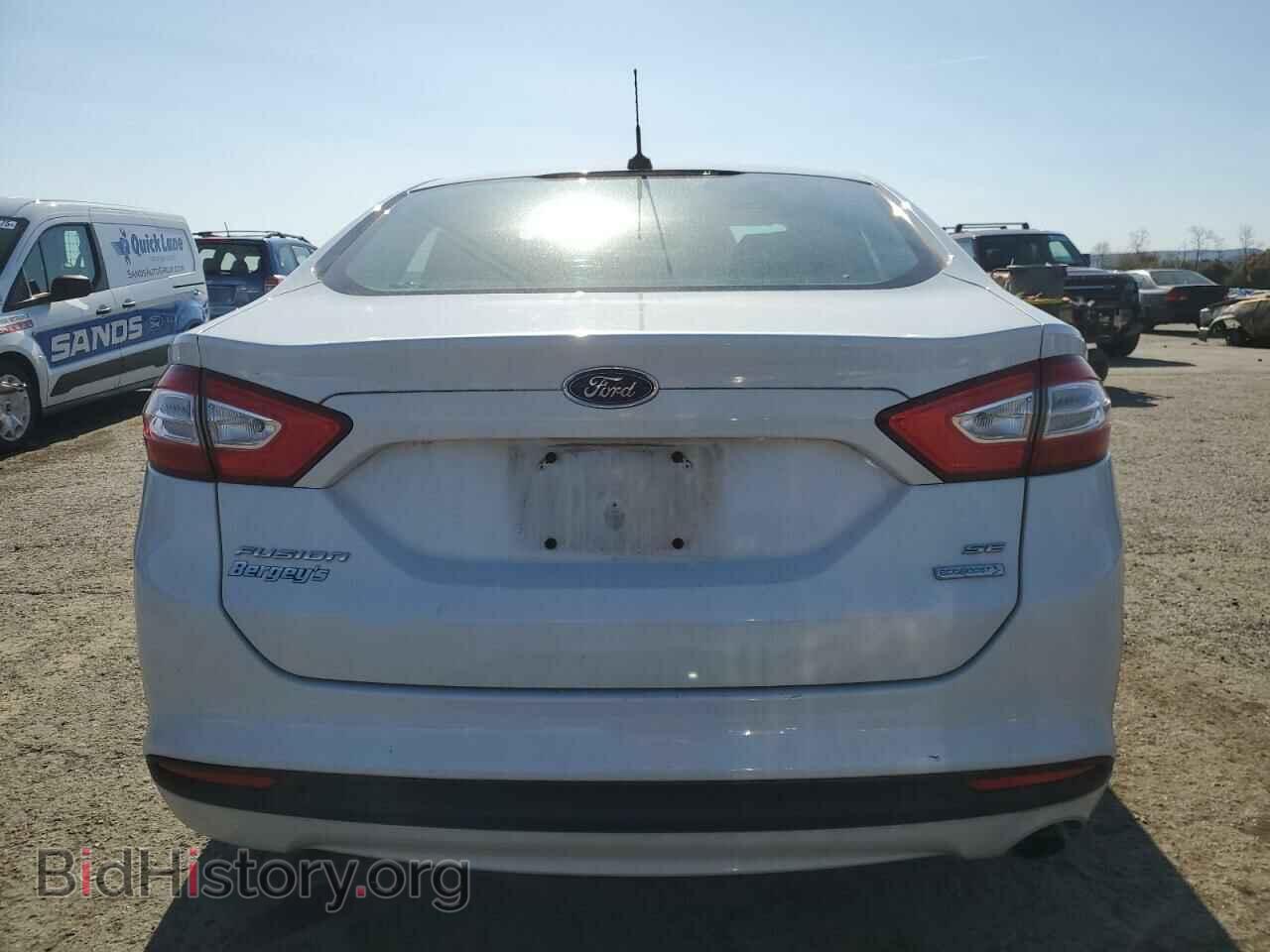 2014 FORD FUSION - VIN: 3FA6P0HD0ER246329 - Фото 6