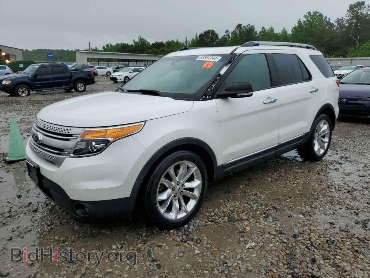 Фотография 1FM5K7D80EGA85330 - FORD EXPLORER 2014