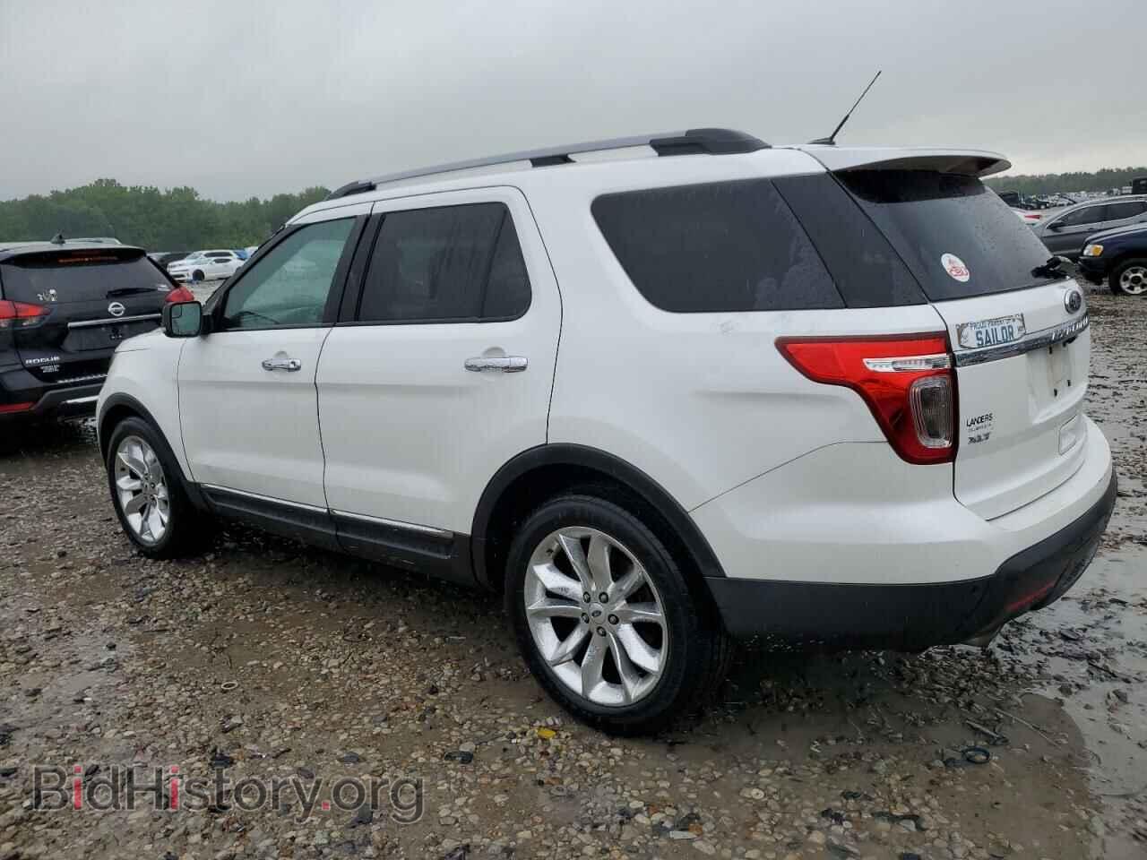 2014 FORD EXPLORER - VIN: 1FM5K7D80EGA85330 - Photo 2