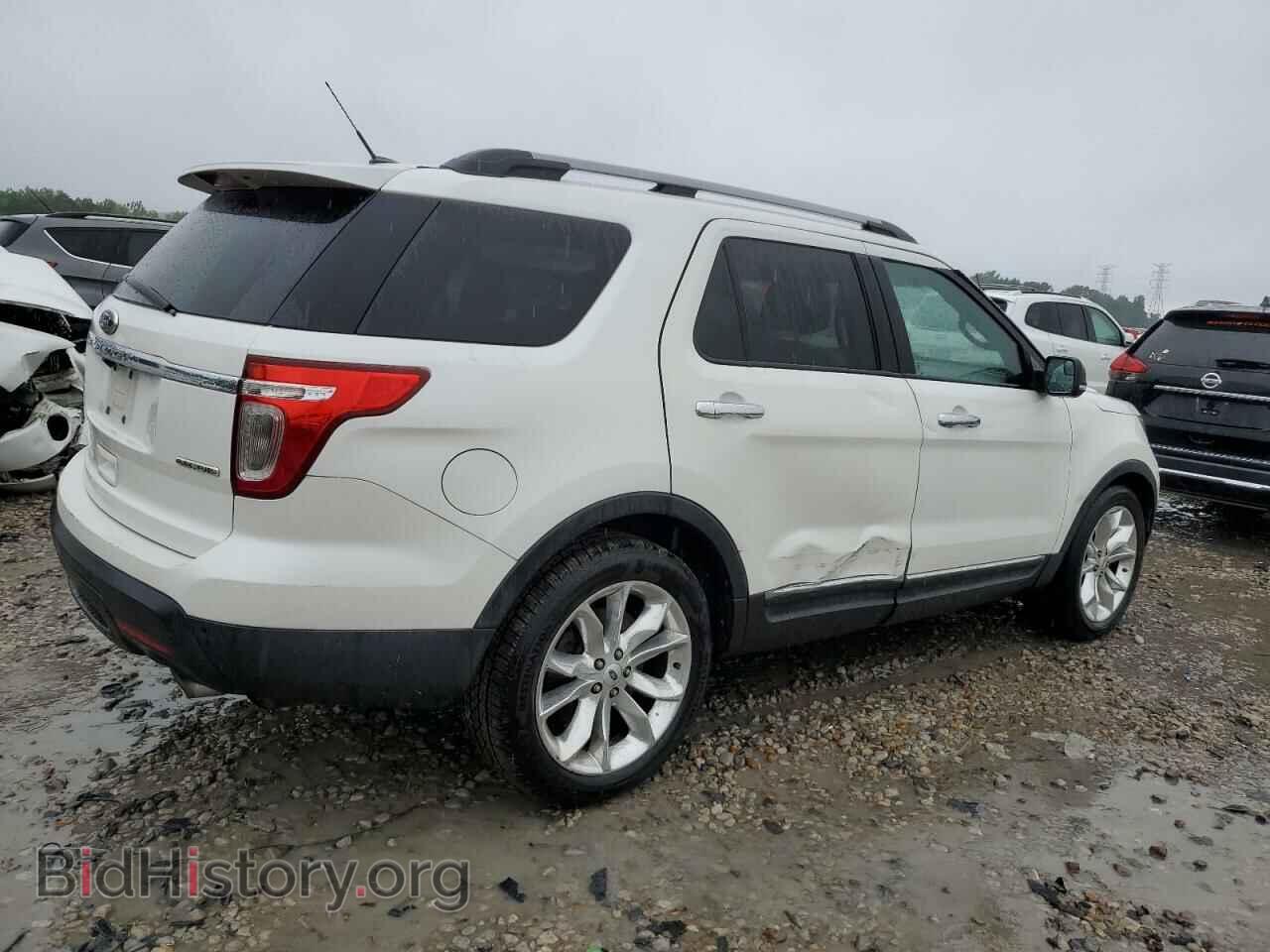 2014 FORD EXPLORER - VIN: 1FM5K7D80EGA85330 - Photo 3