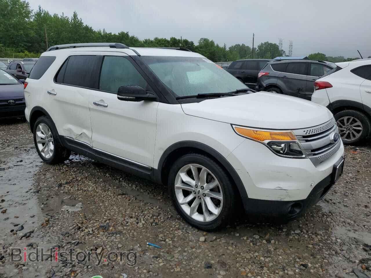 2014 FORD EXPLORER - VIN: 1FM5K7D80EGA85330 - Photo 4