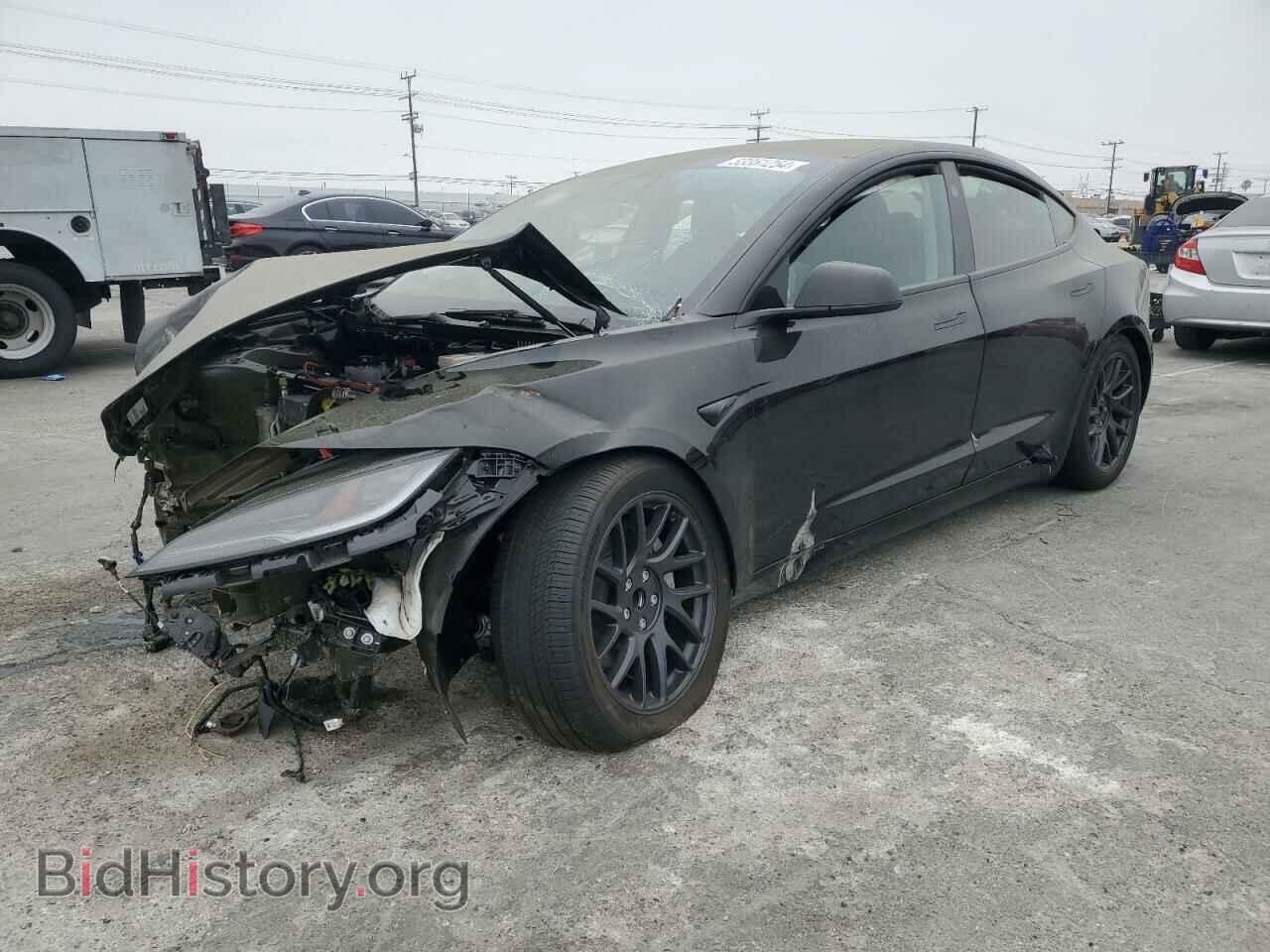 Photo 5YJ3E1EA7RF737832 - TESLA MODEL 3 2024