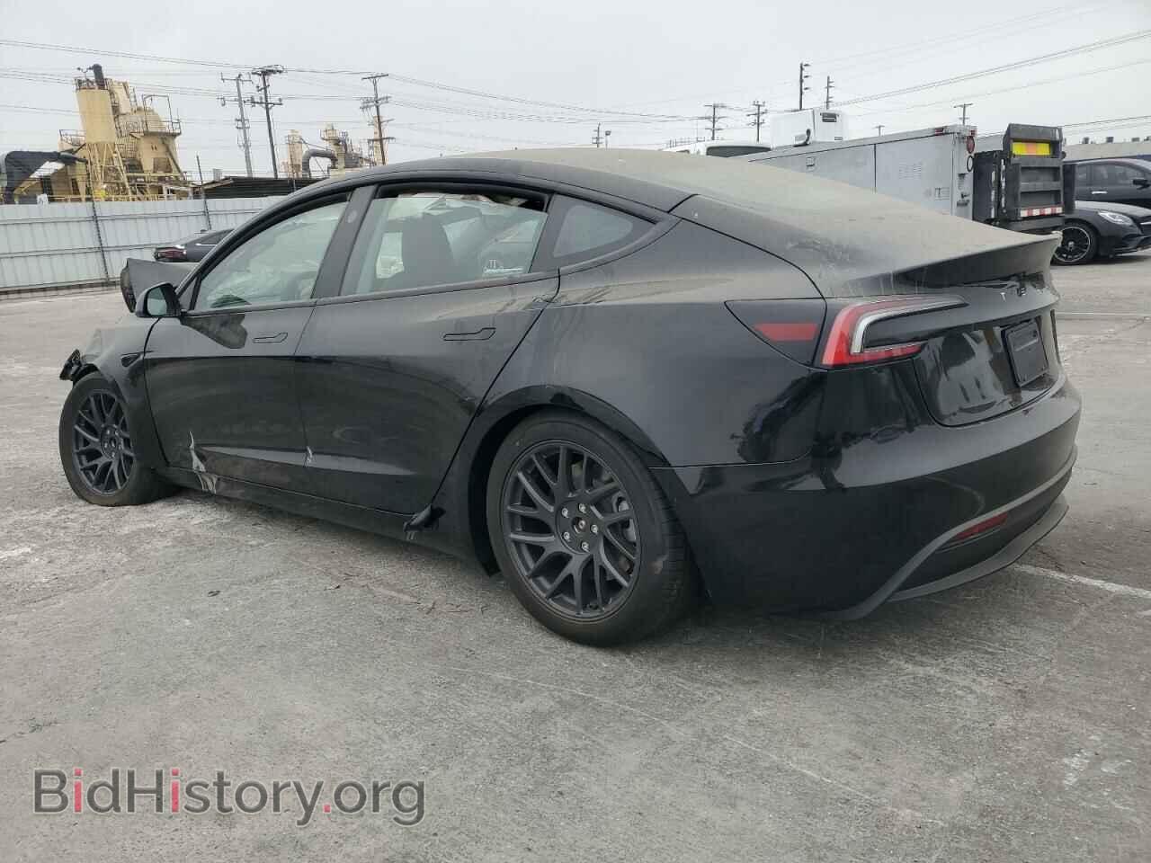 2024 TESLA MODEL 3 - VIN: 5YJ3E1EA7RF737832 - Photo 2