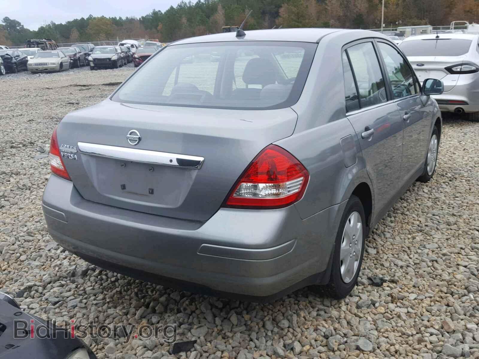 2008 NISSAN VERSA - VIN: 3N1BC11EX8L374472 - Фото 4
