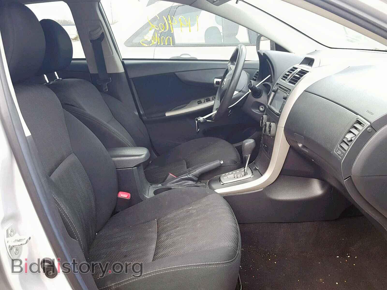 2013 TOYOTA COROLLA BA - VIN: 2T1BU4EE3DC023423 - Фото 5