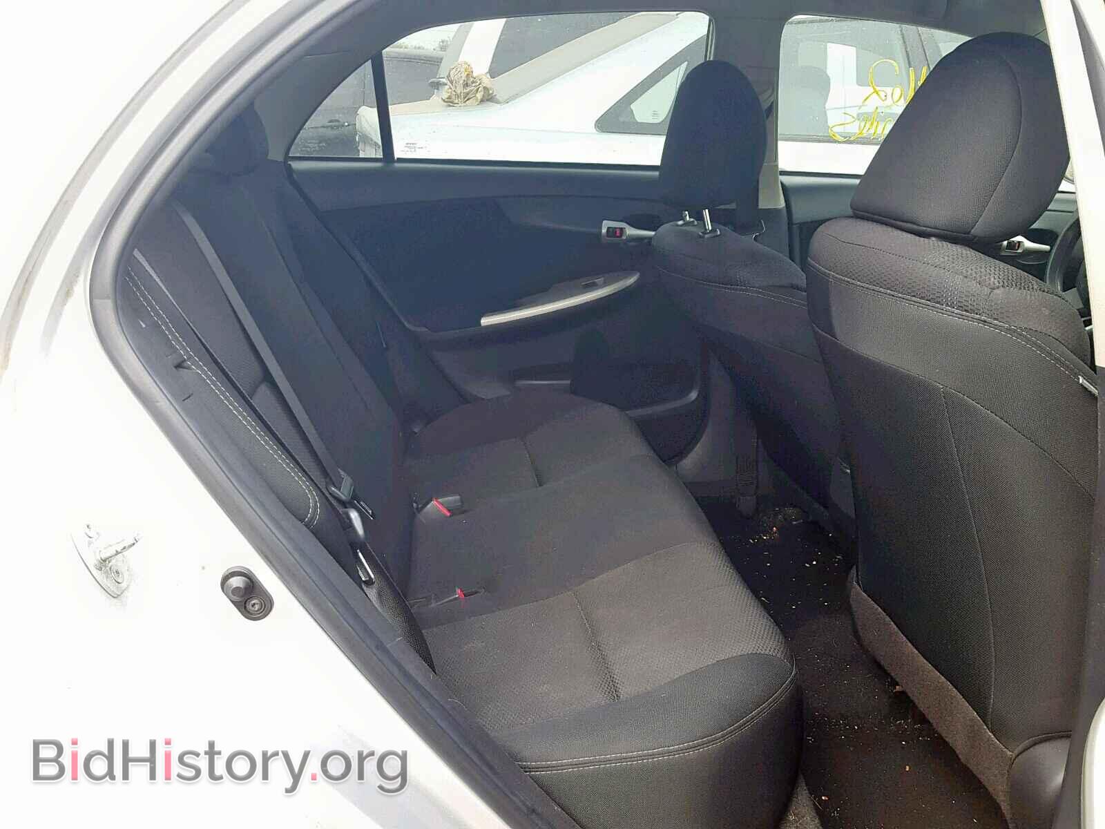2013 TOYOTA COROLLA BA - VIN: 2T1BU4EE3DC023423 - Фото 6