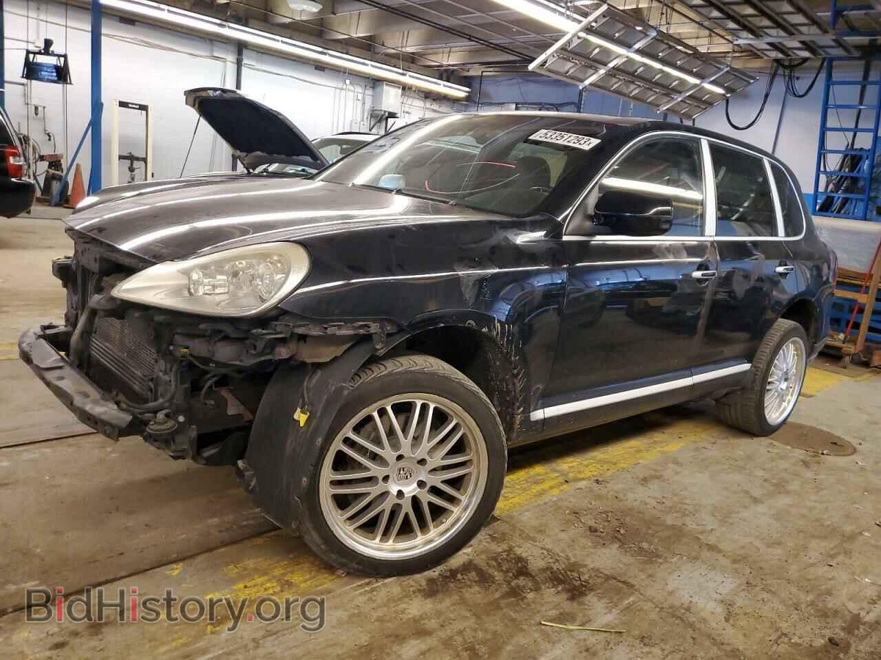 Photo WP1AA29P29LA03411 - PORSCHE CAYENNE 2009