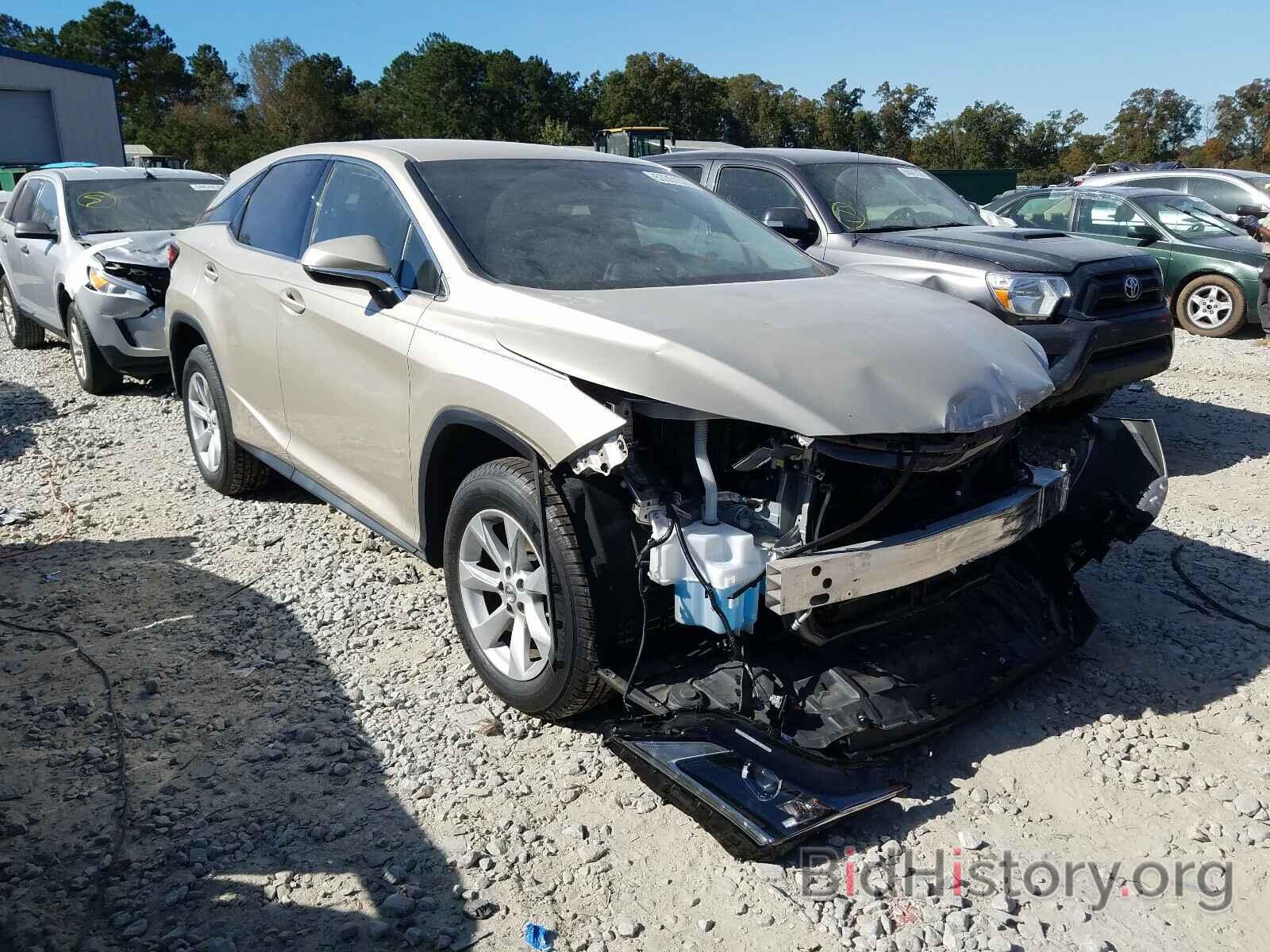 Photo 2T2ZZMCA1HC036396 - LEXUS RX350 2017