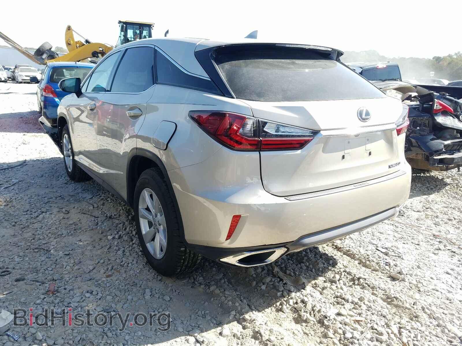 2017 LEXUS RX350 - VIN: 2T2ZZMCA1HC036396 - Фото 3