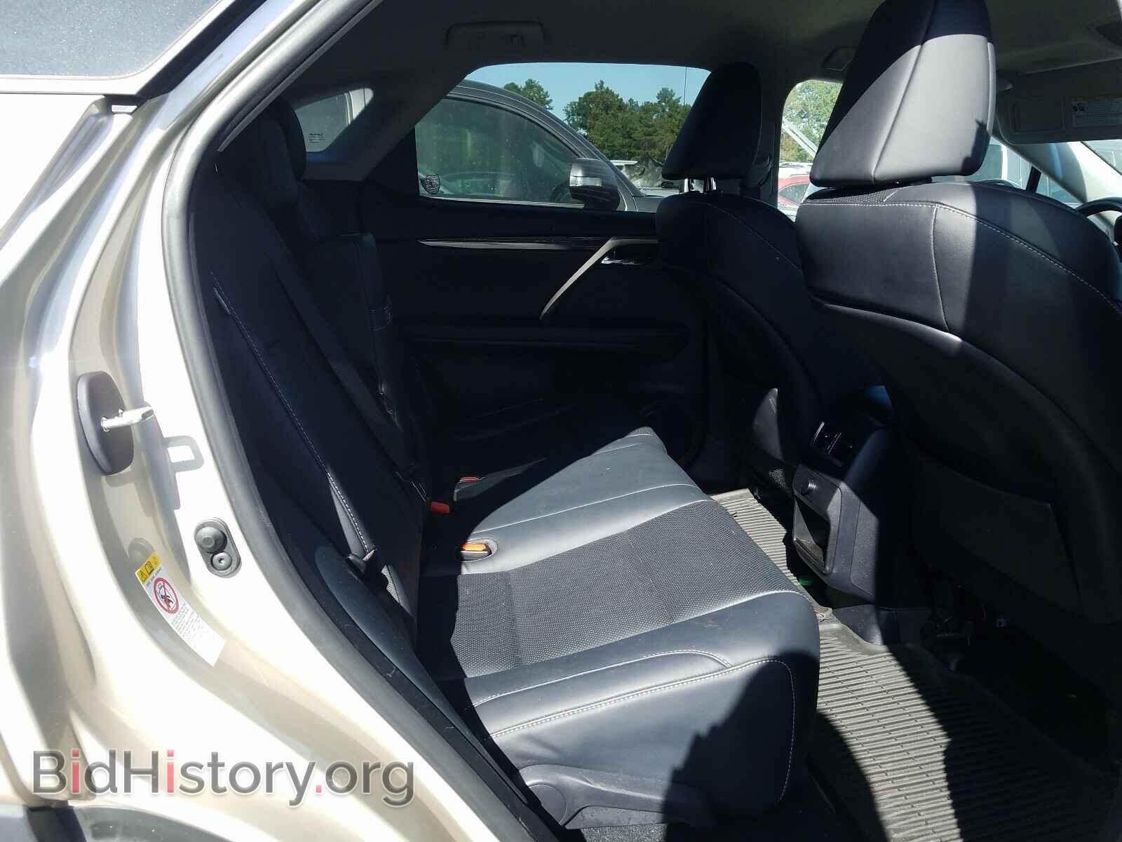 2017 LEXUS RX350 - VIN: 2T2ZZMCA1HC036396 - Фото 6