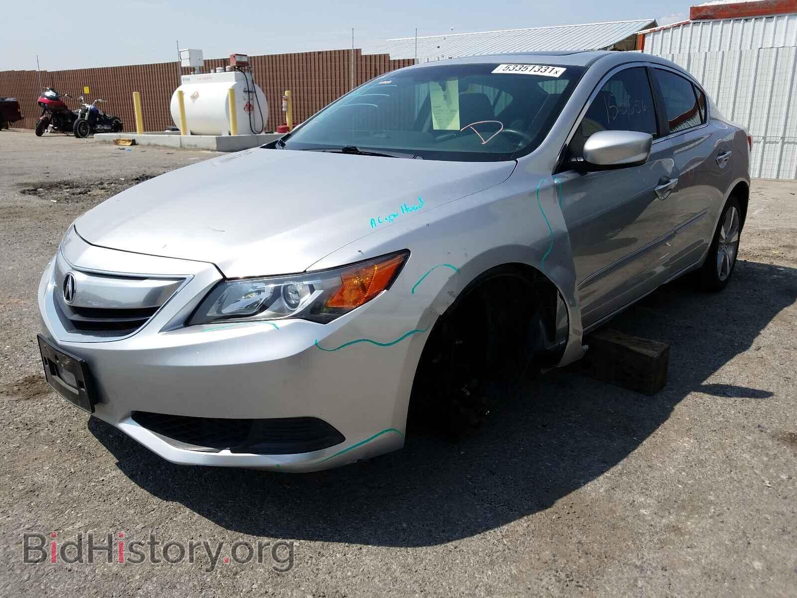 2014 ACURA ILX - VIN: 19VDE1F3XEE013758 - Фото 2