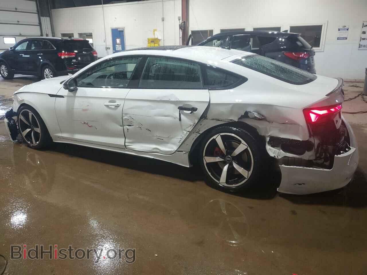 2024 AUDI A5 - VIN: WAUFACF54RA119010 - Фото 2