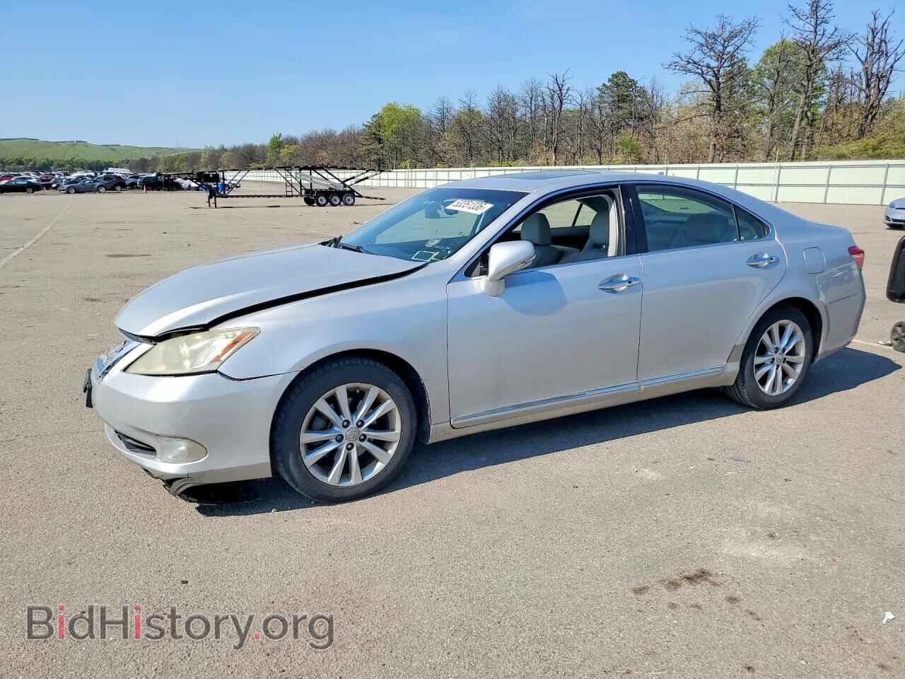 Фотография JTHBK1EG9A2406619 - LEXUS ES350 2010