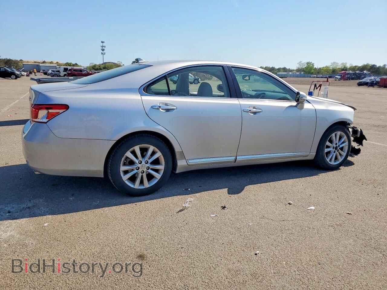 2010 LEXUS ES350 - VIN: JTHBK1EG9A2406619 - Фото 3