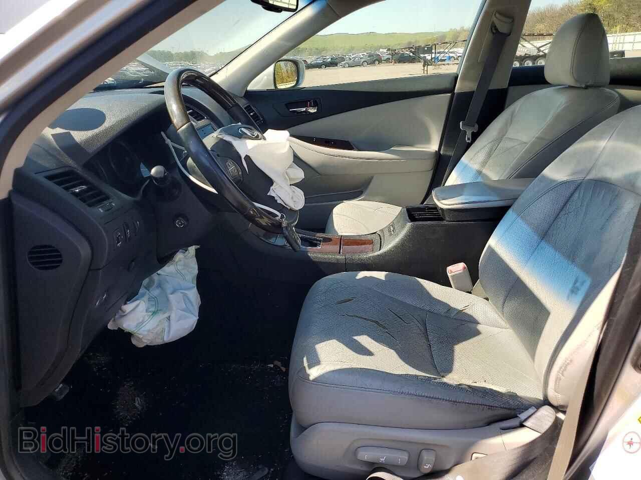 2010 LEXUS ES350 - VIN: JTHBK1EG9A2406619 - Фото 7