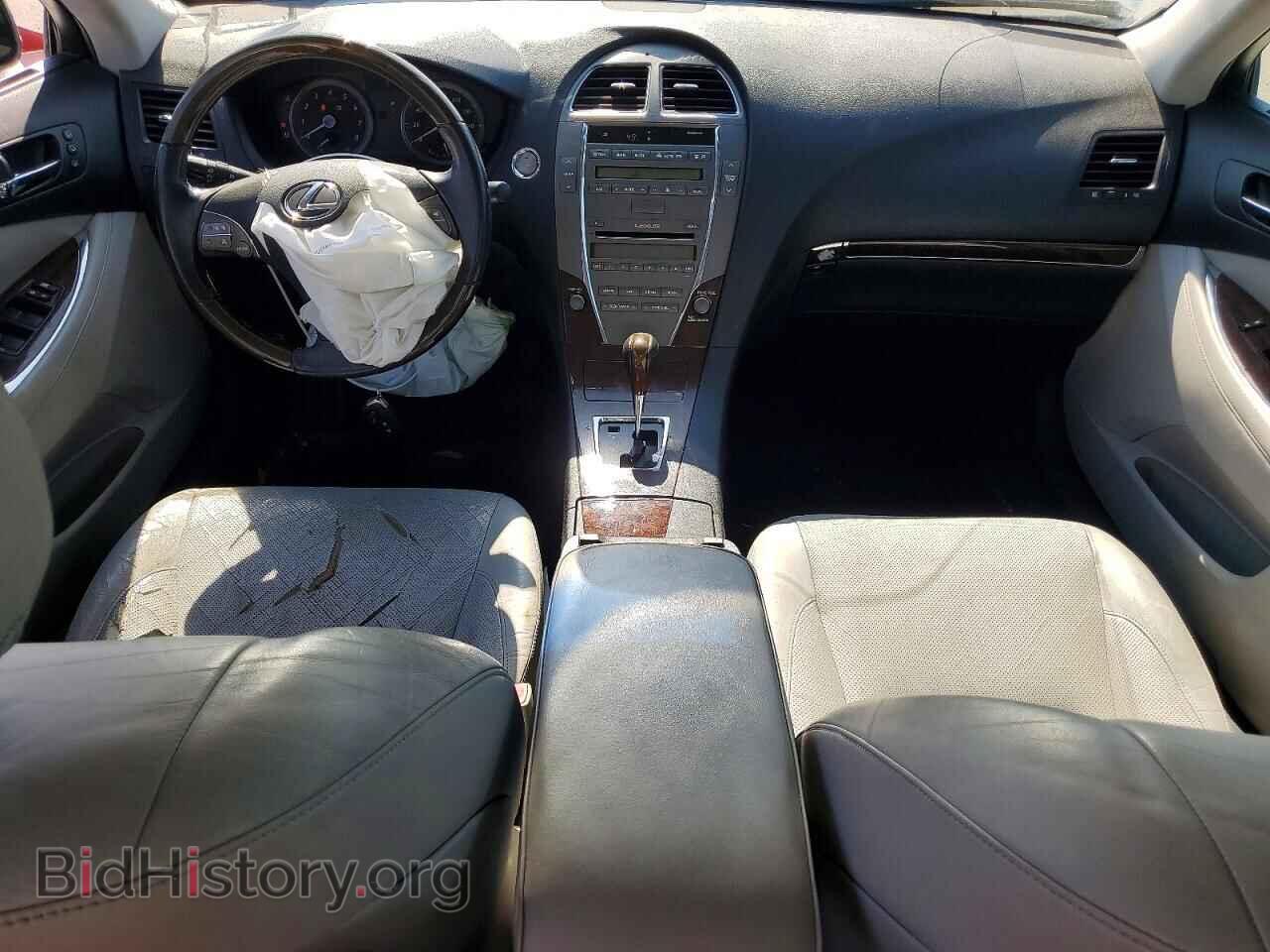 2010 LEXUS ES350 - VIN: JTHBK1EG9A2406619 - Фото 8