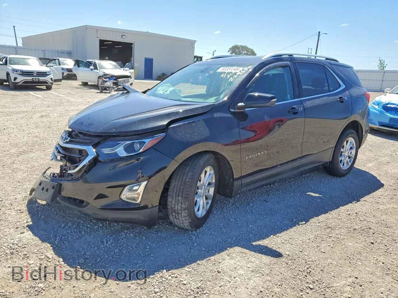 Фотография 2GNAXSEV2J6229652 - CHEVROLET EQUINOX 2018