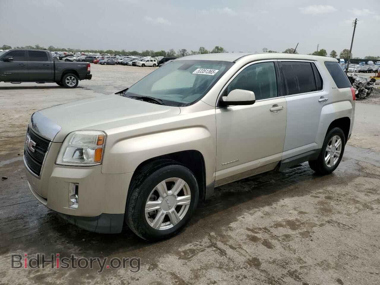 Фотография 2GKALMEKXE6281644 - GMC TERRAIN 2014