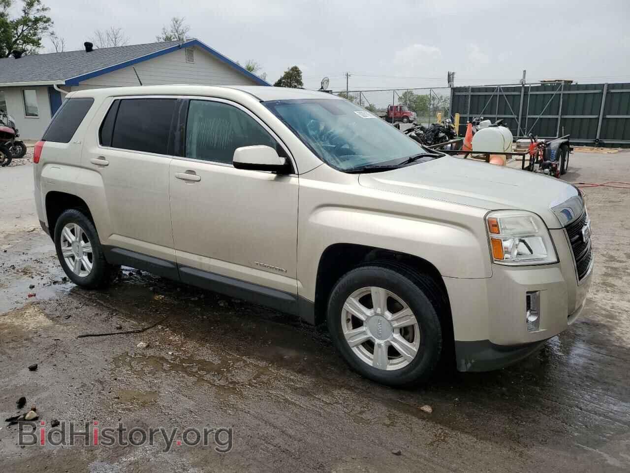 2014 GMC TERRAIN - VIN: 2GKALMEKXE6281644 - Фото 4