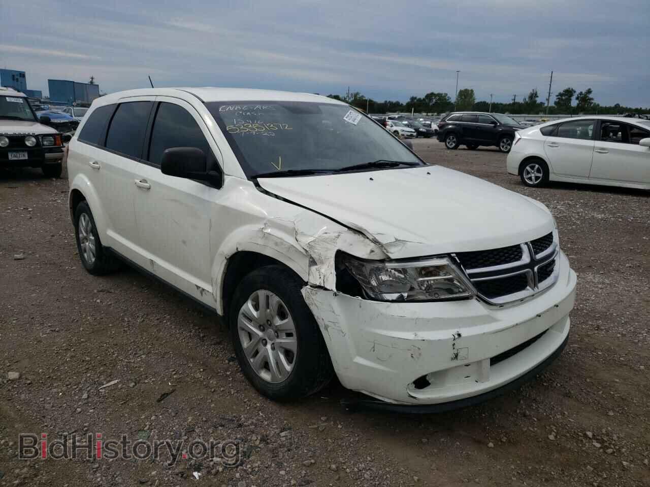 Фотография 3C4PDCAB9FT737729 - DODGE JOURNEY 2015