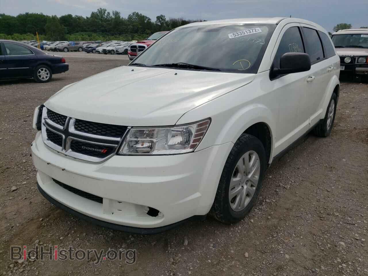 2015 DODGE JOURNEY - VIN: 3C4PDCAB9FT737729 - Фото 2