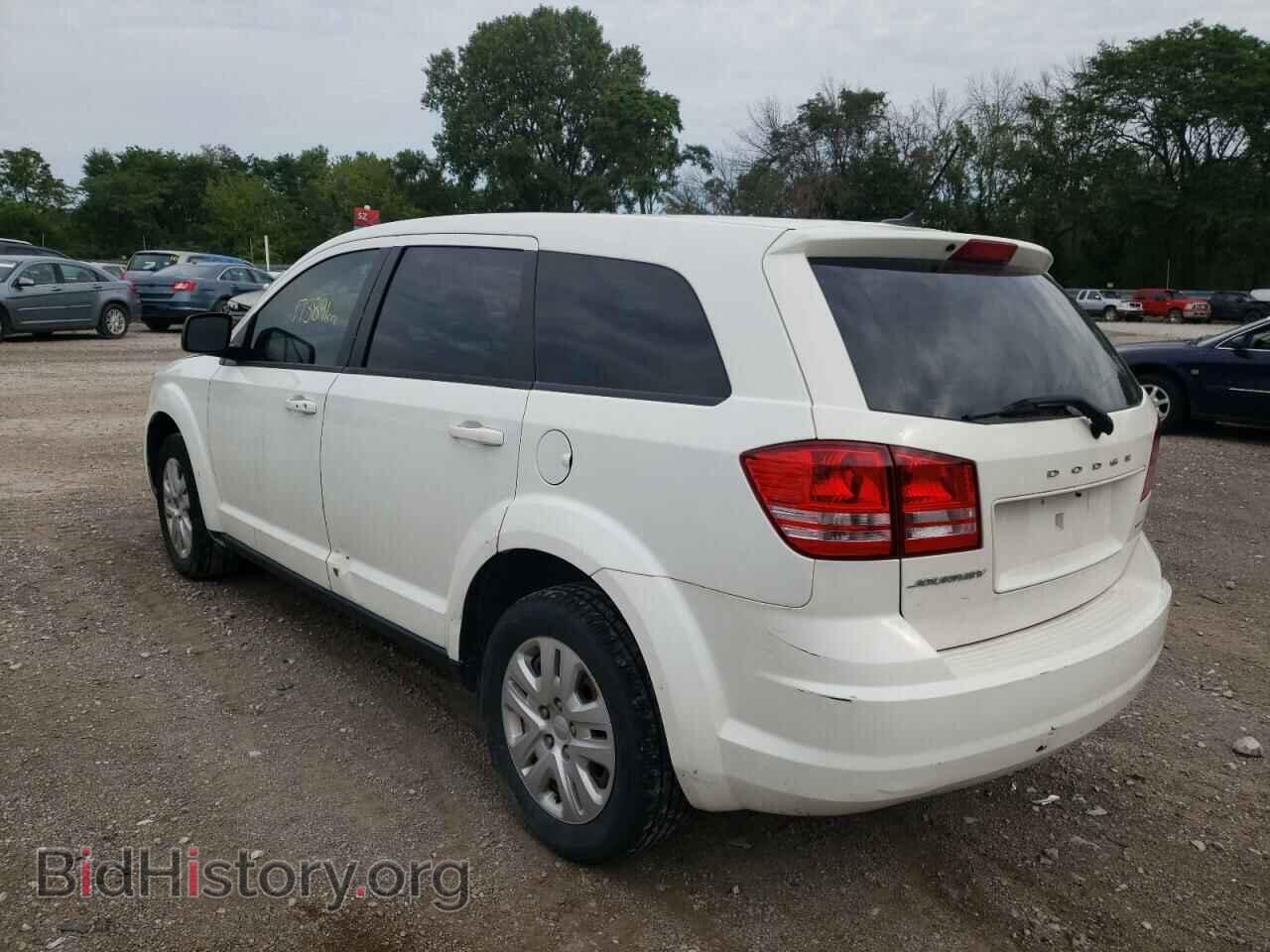 2015 DODGE JOURNEY - VIN: 3C4PDCAB9FT737729 - Фото 3