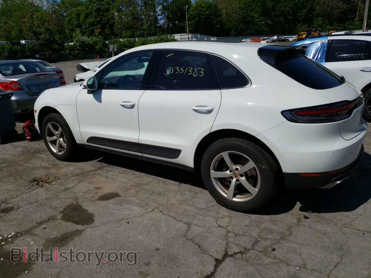 2021 PORSCHE MACAN - VIN: WP1AA2A58MLB08666 - Фото 2