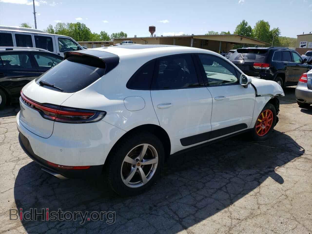 2021 PORSCHE MACAN - VIN: WP1AA2A58MLB08666 - Фото 3