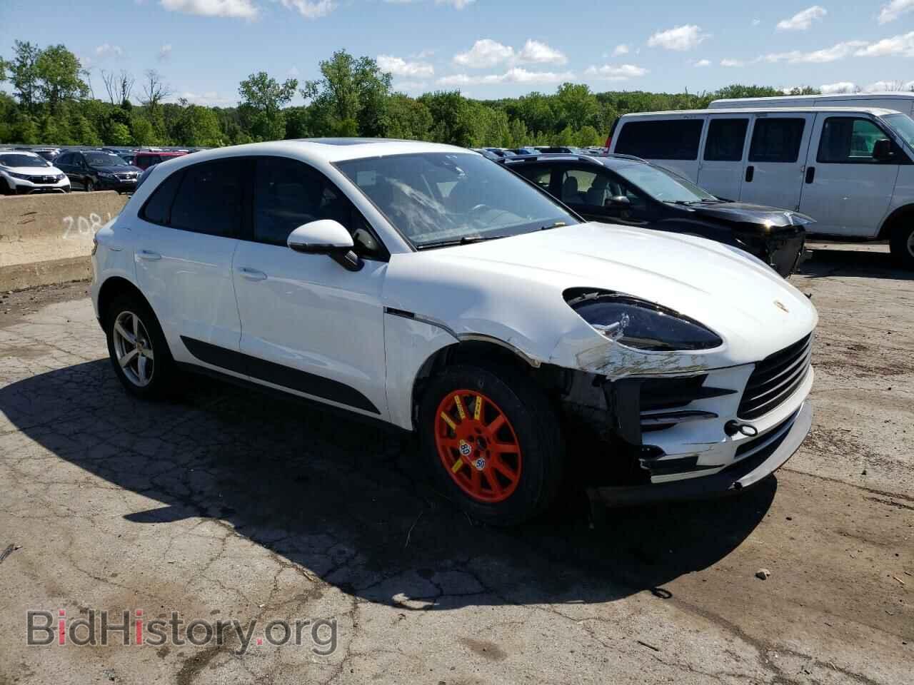 2021 PORSCHE MACAN - VIN: WP1AA2A58MLB08666 - Фото 4