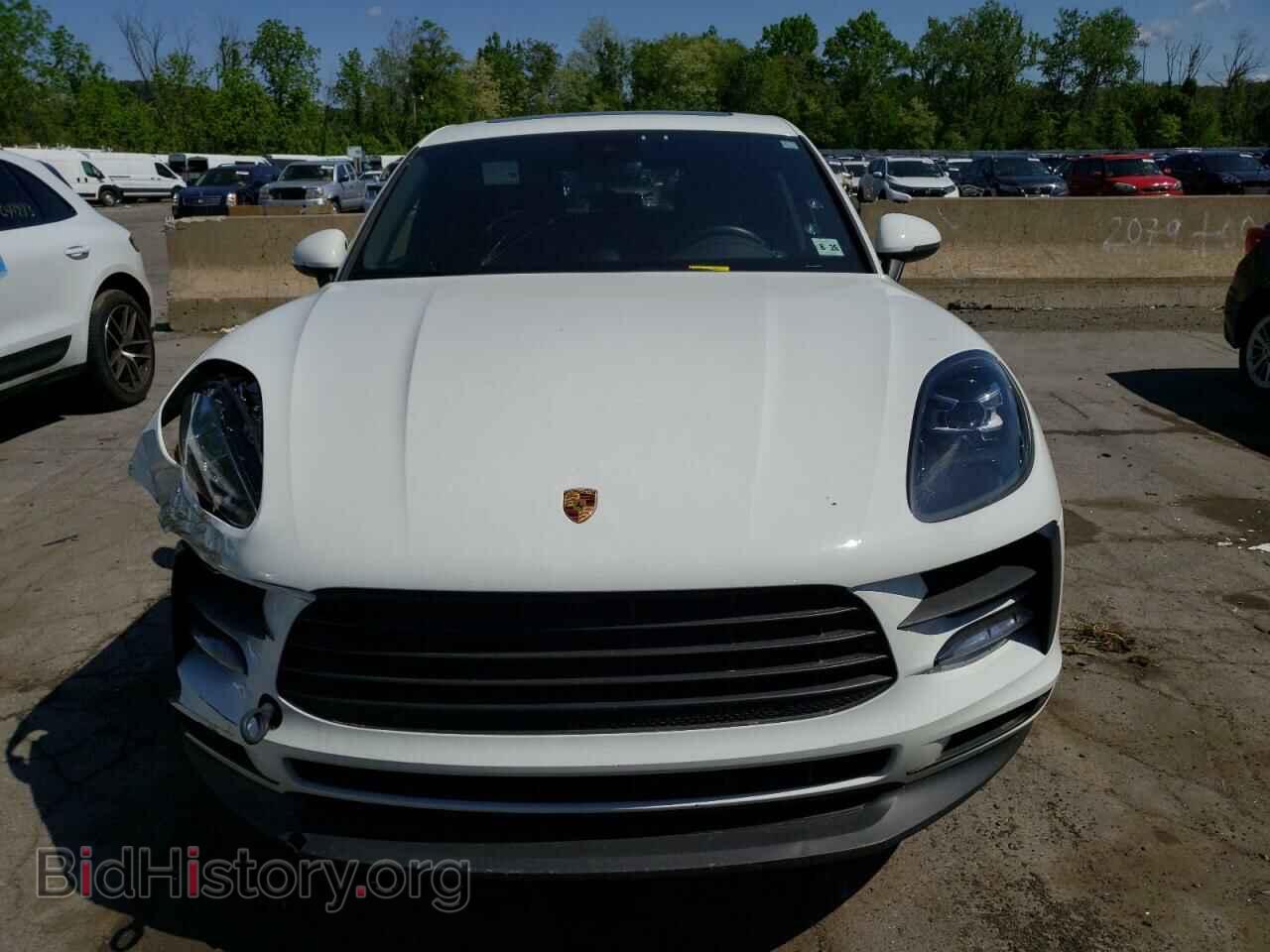 2021 PORSCHE MACAN - VIN: WP1AA2A58MLB08666 - Фото 5