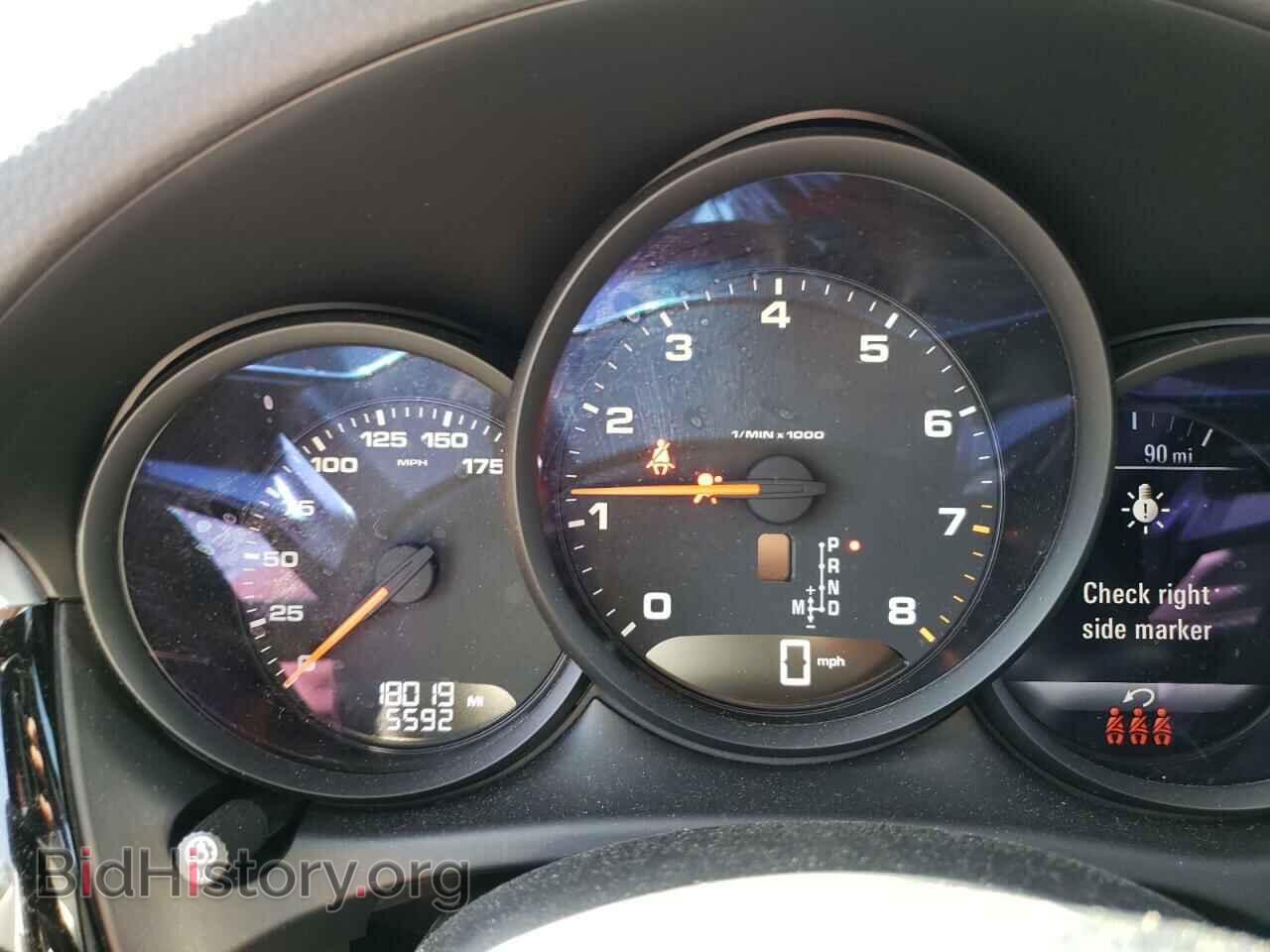 2021 PORSCHE MACAN - VIN: WP1AA2A58MLB08666 - Фото 9