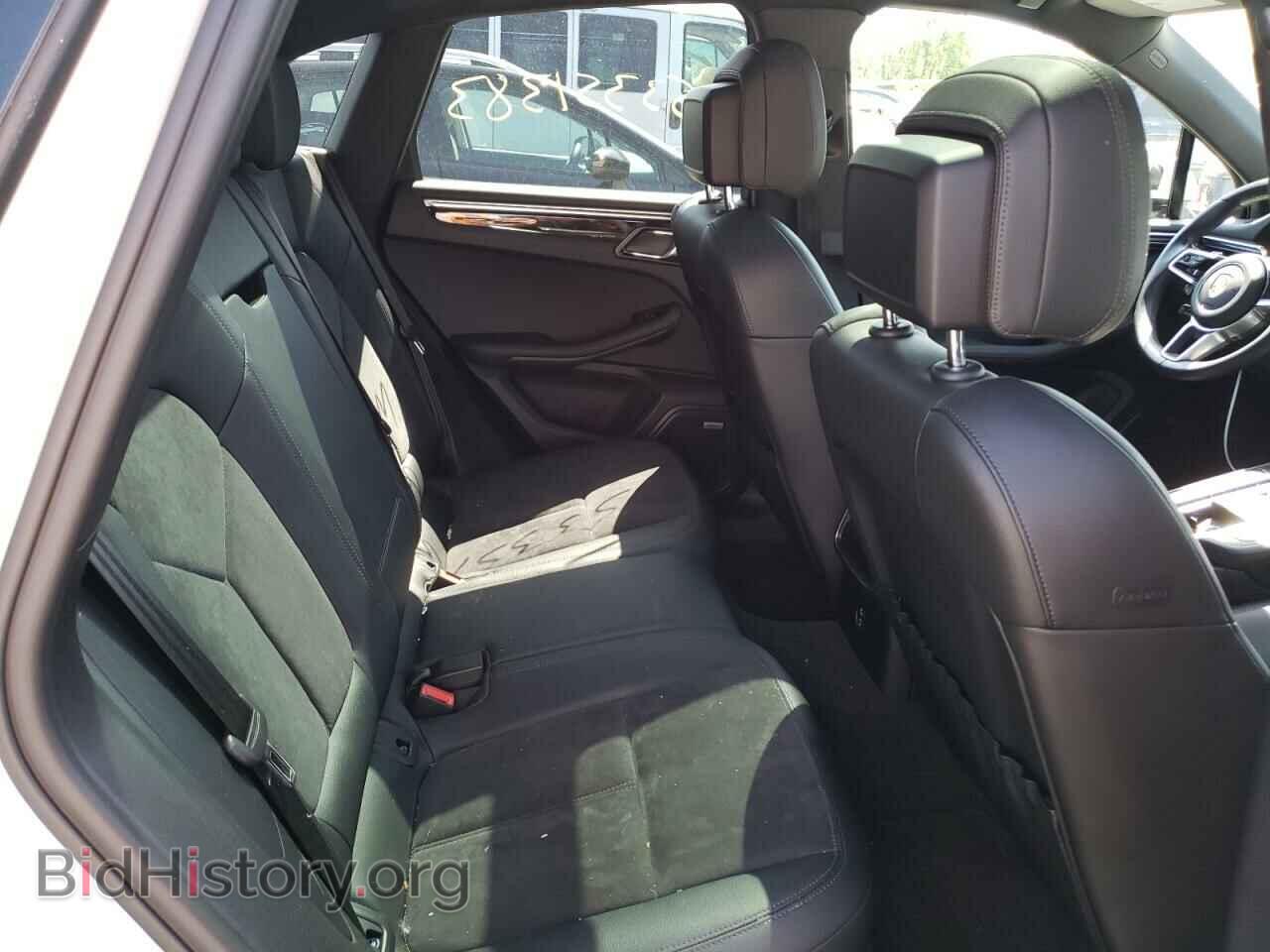 2021 PORSCHE MACAN - VIN: WP1AA2A58MLB08666 - Фото 10