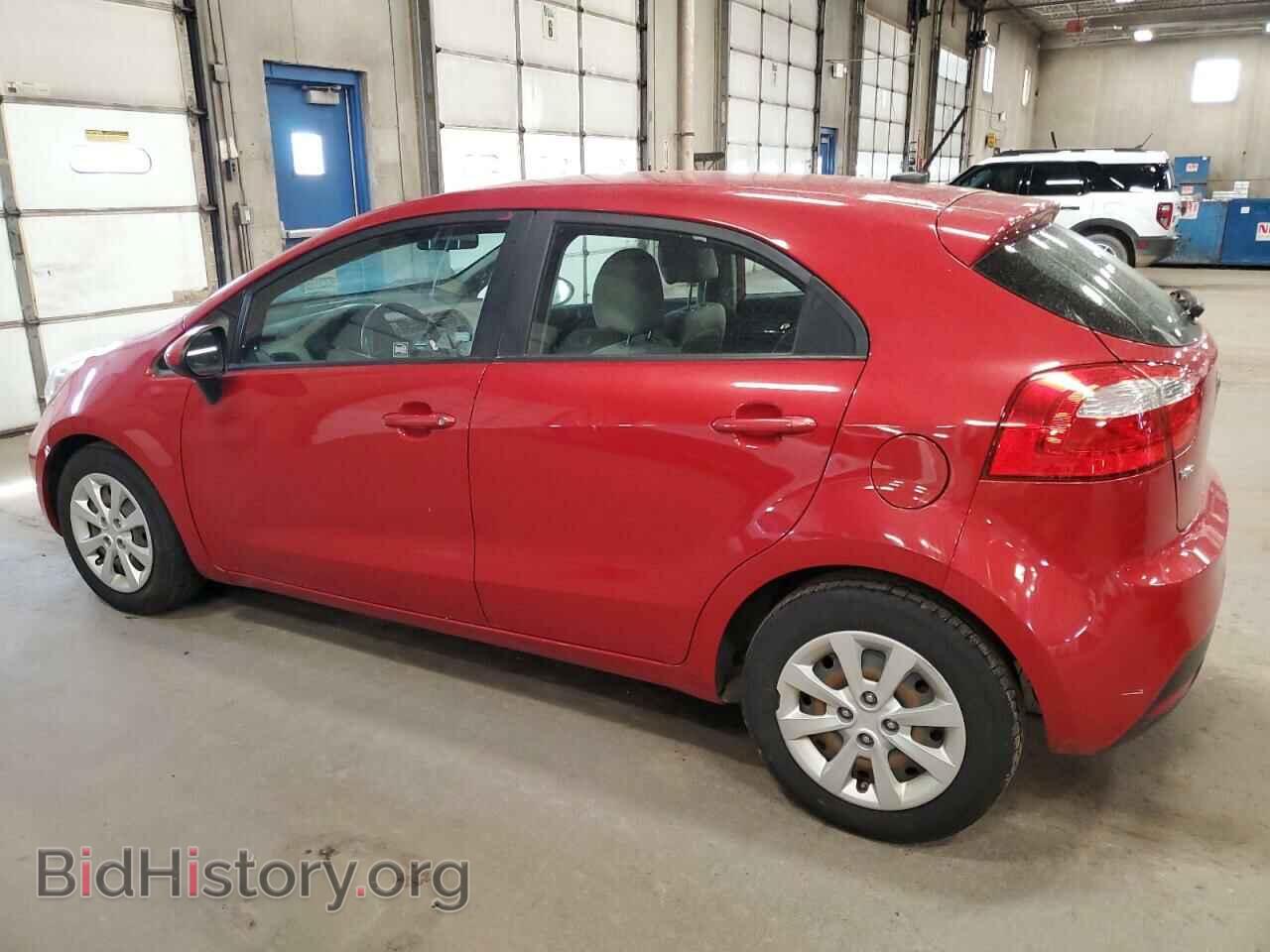 2014 KIA RIO - VIN: KNADM5A32E6418248 - Фото 2
