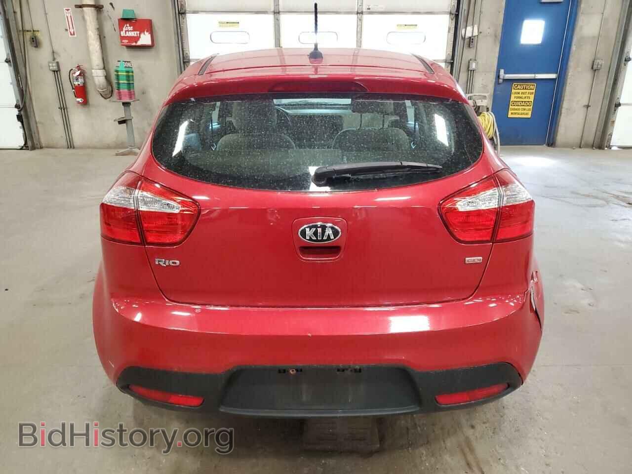 2014 KIA RIO - VIN: KNADM5A32E6418248 - Фото 6