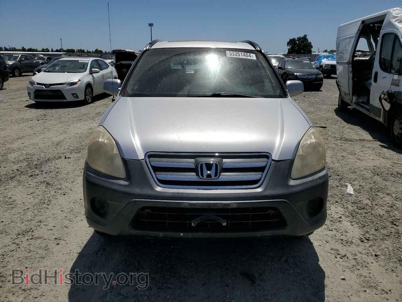 2006 HONDA CRV - VIN: JHLRD78806C012884 - Фото 5