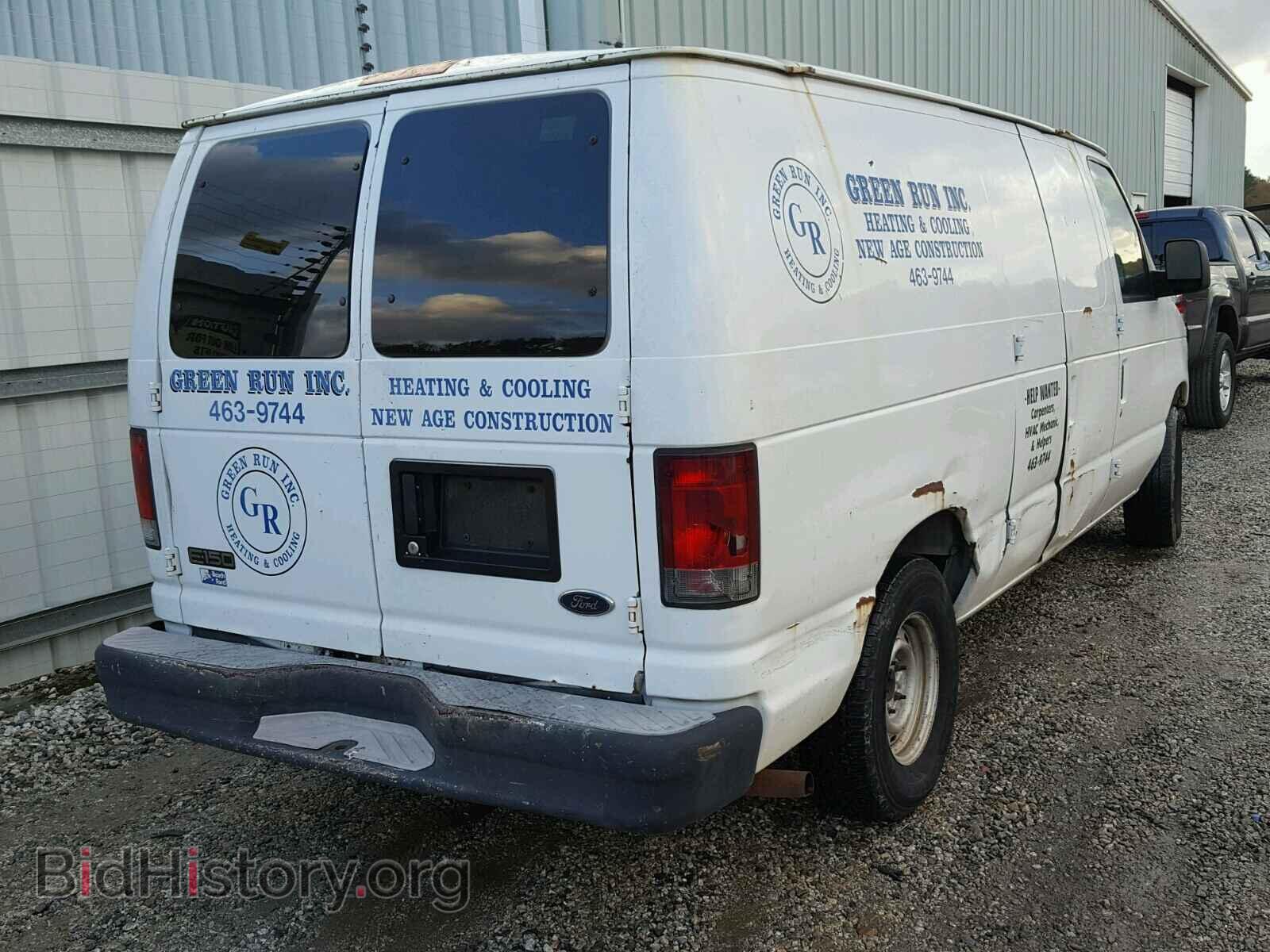 2003 FORD ECONOLINE - VIN: 1FTRE14293HB91093 - Фото 4