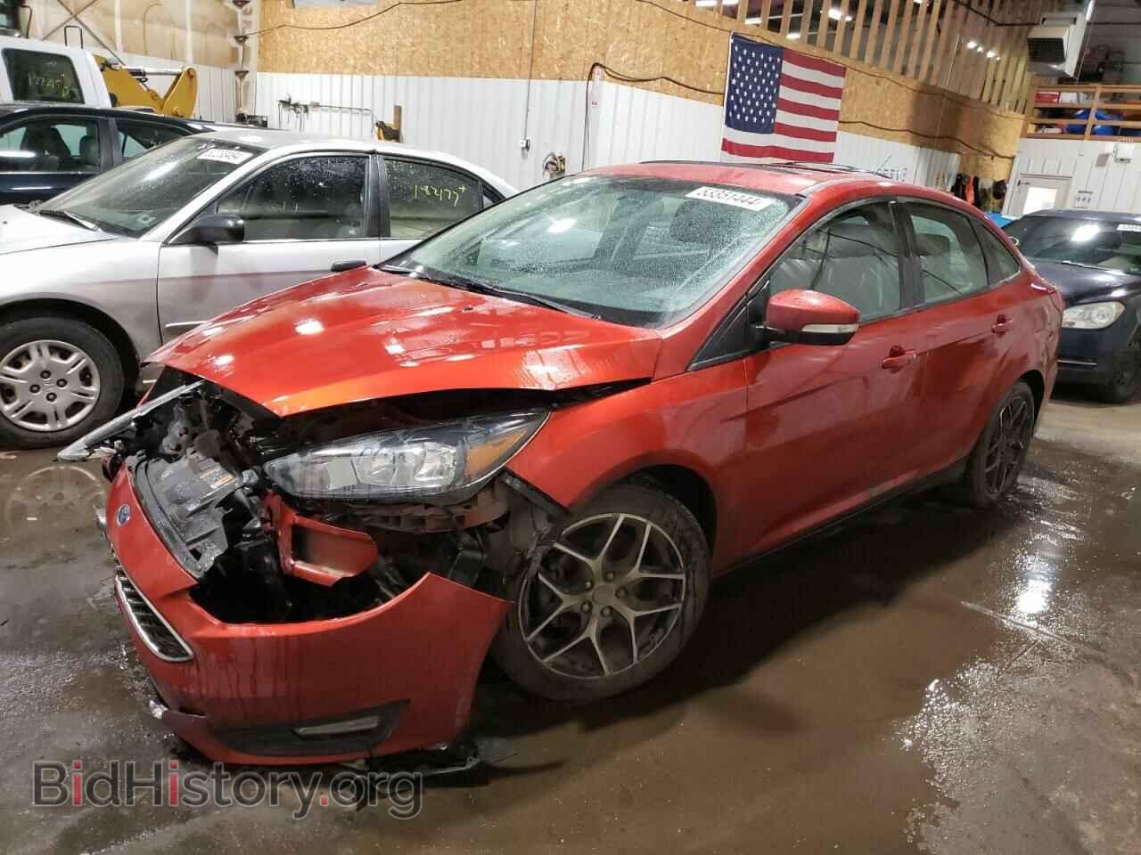Photo 1FADP3H23JL326532 - FORD FOCUS 2018